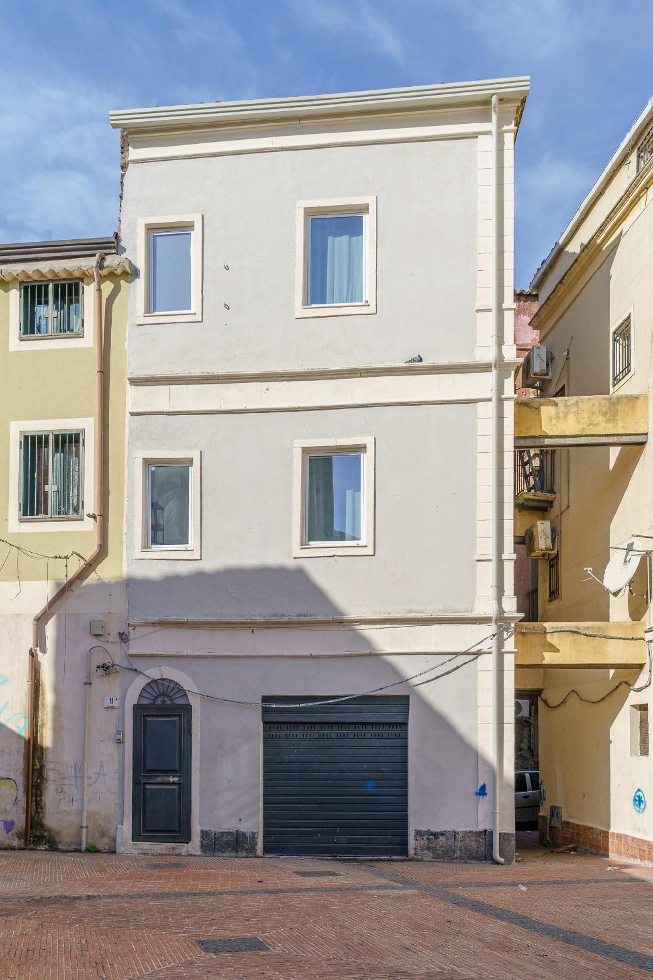 카타니아 Casa Ancora Townhouse 아파트 외부 사진